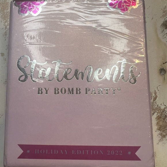 Statement earrings by BOMBPARTY-Holiday martini sparkle! - Picture 2 of 4